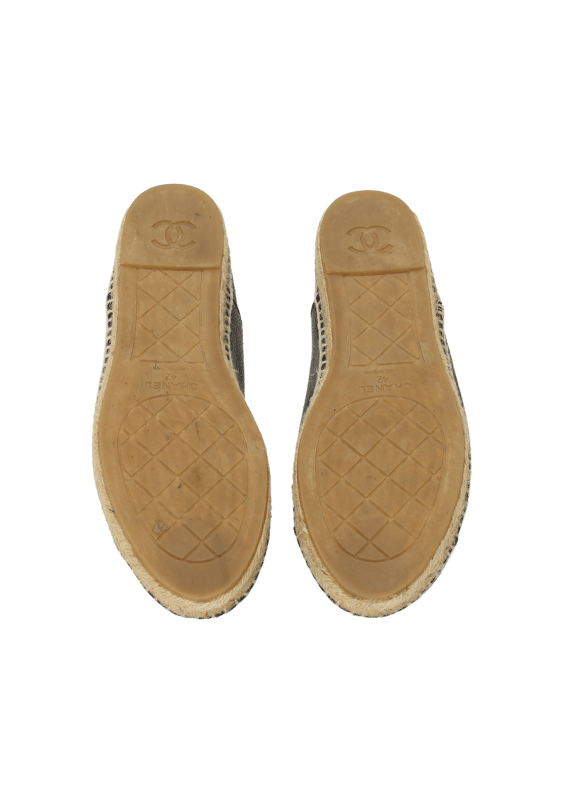 INTERLOCKING CC CAP-TOE ESPADRILLES 41