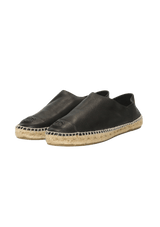 INTERLOCKING CC CAP-TOE ESPADRILLES 41