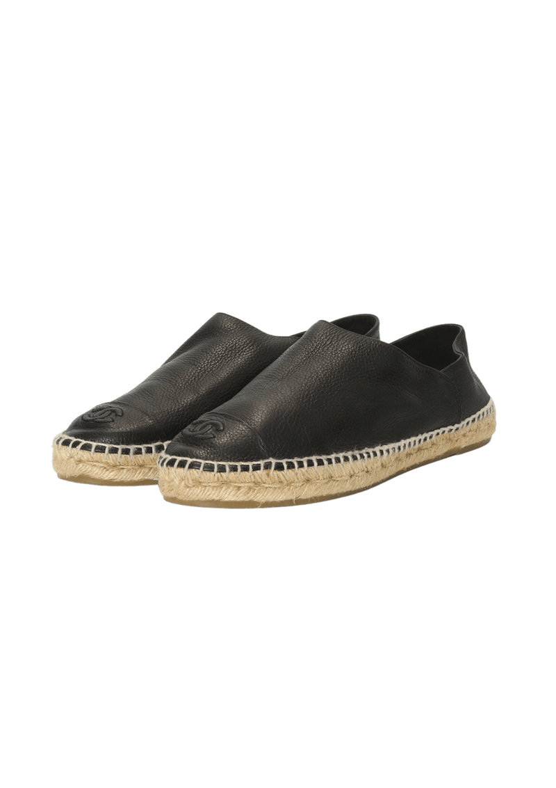 INTERLOCKING CC CAP-TOE ESPADRILLES 41