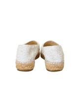 INTERLOCKING CC LOGO ESPADRILLE 36