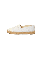 INTERLOCKING CC LOGO ESPADRILLE 36