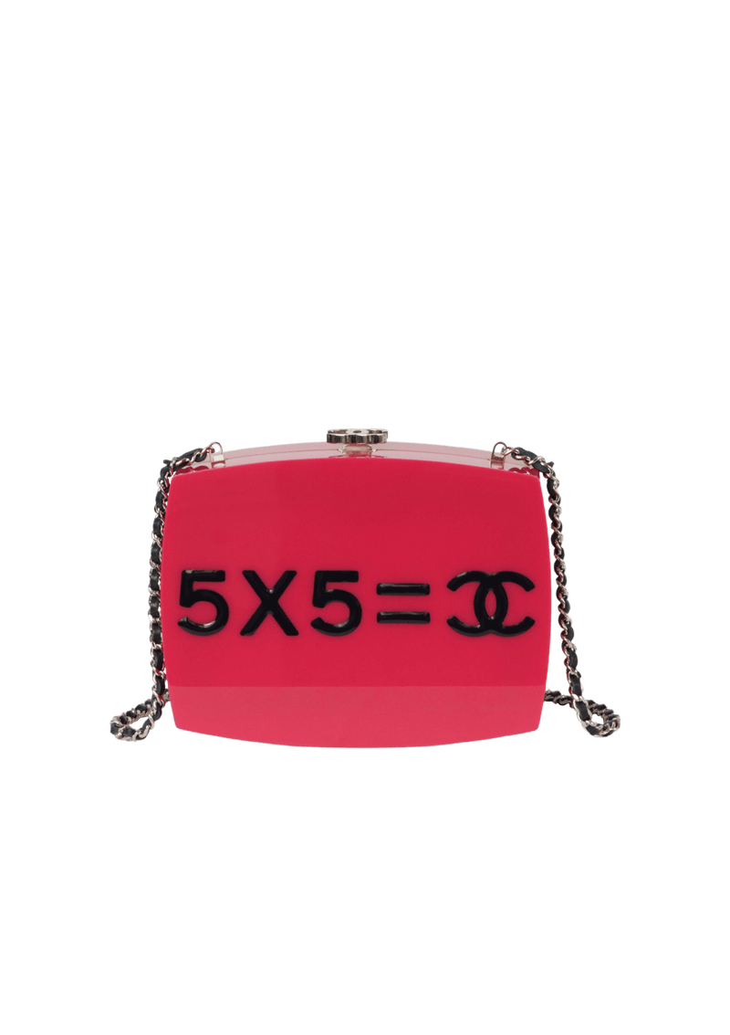 JE NE SUIS PAS EN SOLDE MINAUDIÈRE CLUTCH