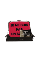 JE NE SUIS PAS EN SOLDE MINAUDIÈRE CLUTCH