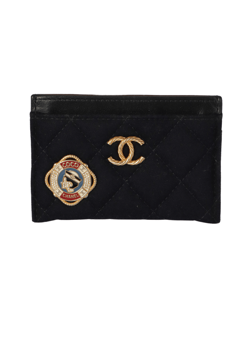 PARIS-HAMBURG CHARMS CARD HOLDER