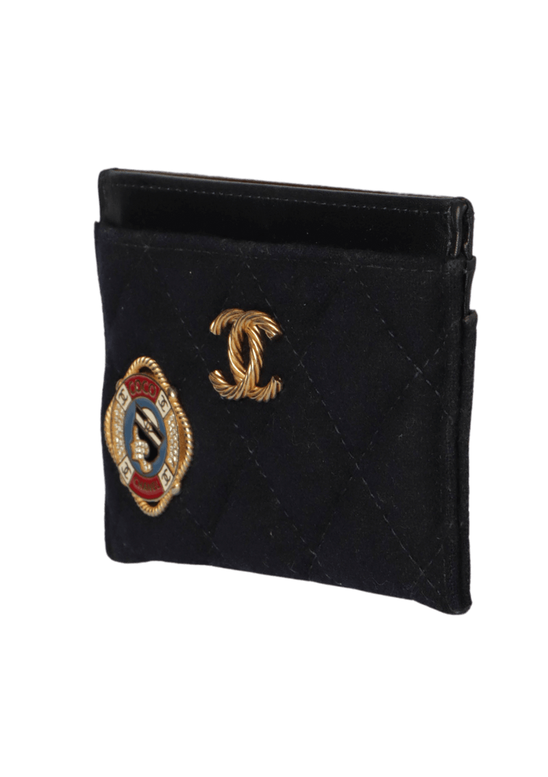 PARIS-HAMBURG CHARMS CARD HOLDER