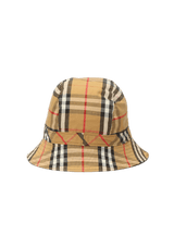 REVERSIBLE NOVA CHECK BUCKET HAT