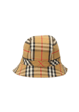 REVERSIBLE NOVA CHECK BUCKET HAT