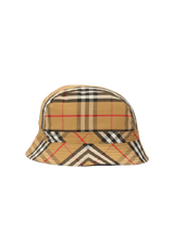 REVERSIBLE NOVA CHECK BUCKET HAT