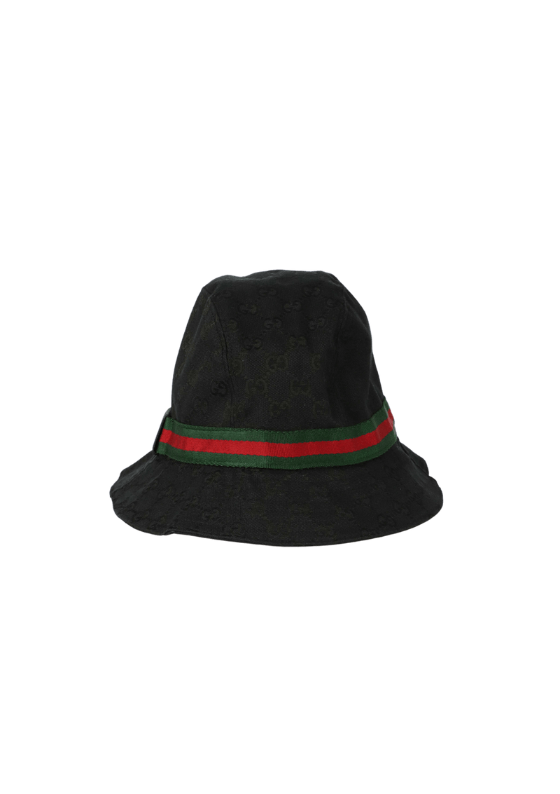 GG CANVAS BUCKET HAT