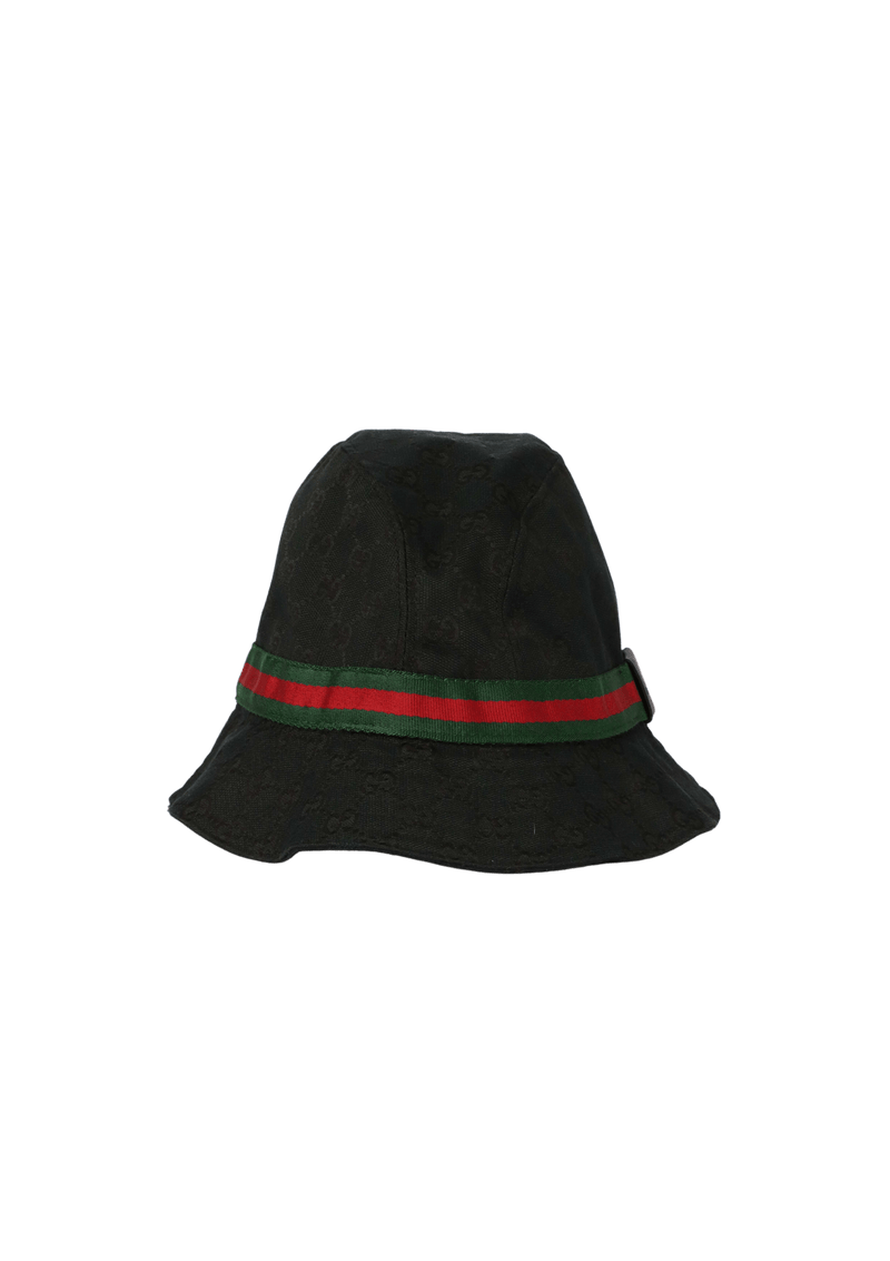 GG CANVAS BUCKET HAT