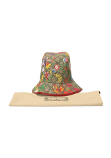 GG SUPREME FLORAL BUCKET HAT P