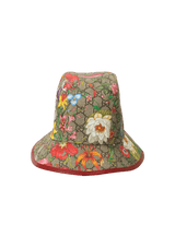 GG SUPREME FLORAL BUCKET HAT P