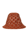 LAMÉ GG CANVAS BUCKET HAT PP