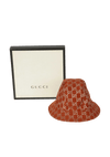 LAMÉ GG CANVAS BUCKET HAT PP