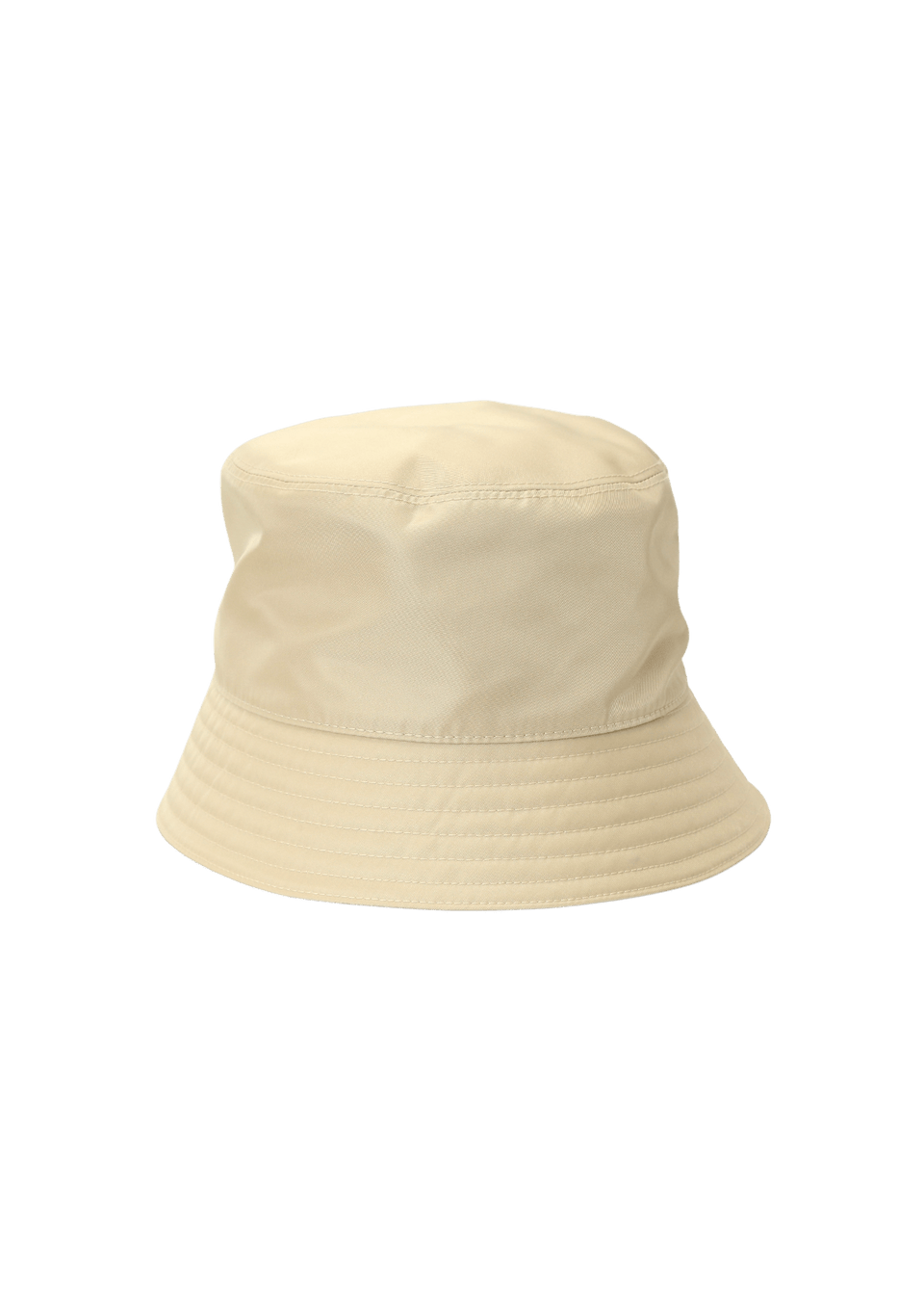 Chapéu Prada Nylon Bucket Hat P Bege Original – Gringa