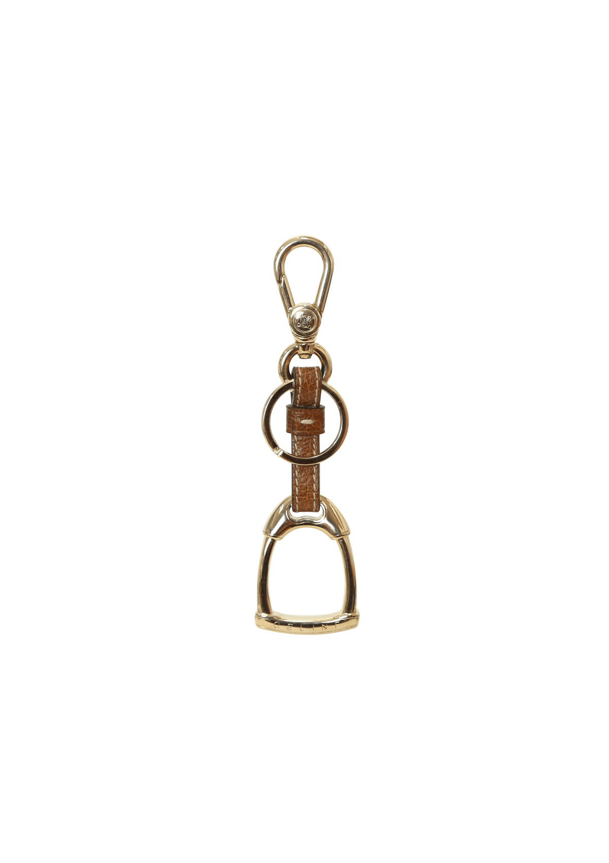 Chaveiro Celine Keychain Marrom Original – Gringa