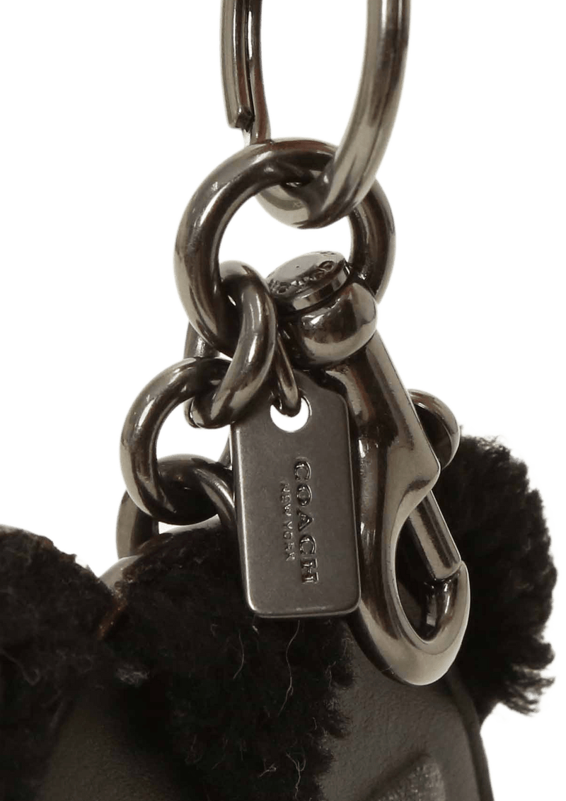 LEATHER KEYCHAIN