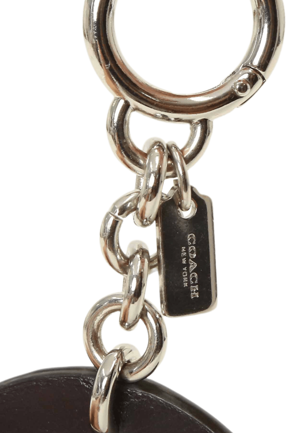 Coach deals keychain