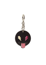LEATHER KEYCHAIN