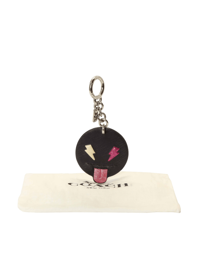 LEATHER KEYCHAIN