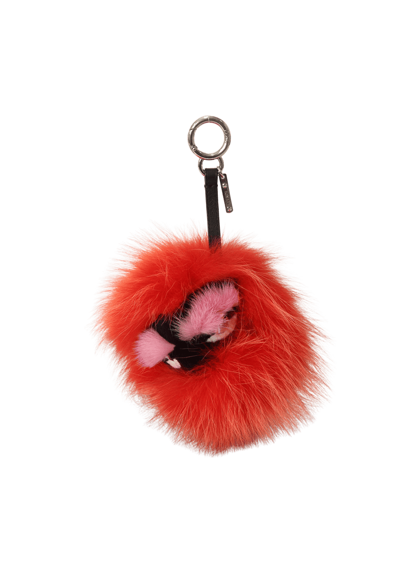 CRYSTAL EYE MONSTER BAG CHARM