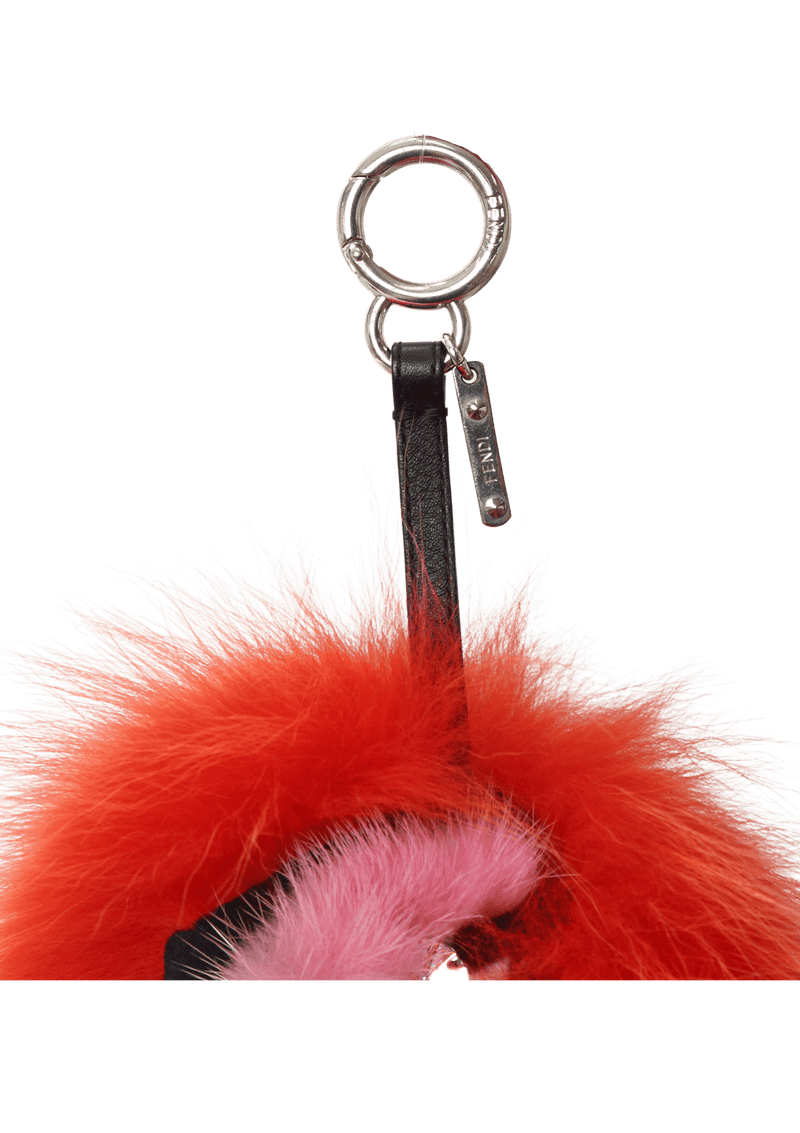 CRYSTAL EYE MONSTER BAG CHARM