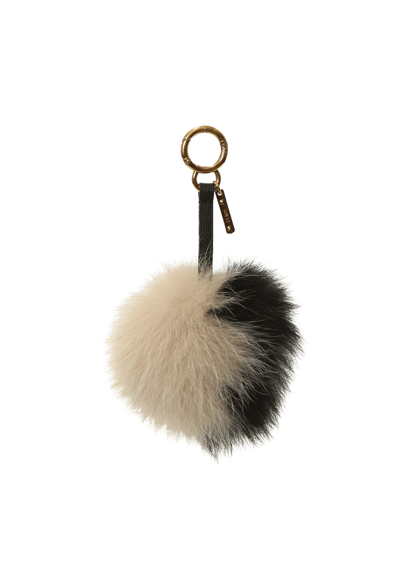 POM POM BAG CHARM