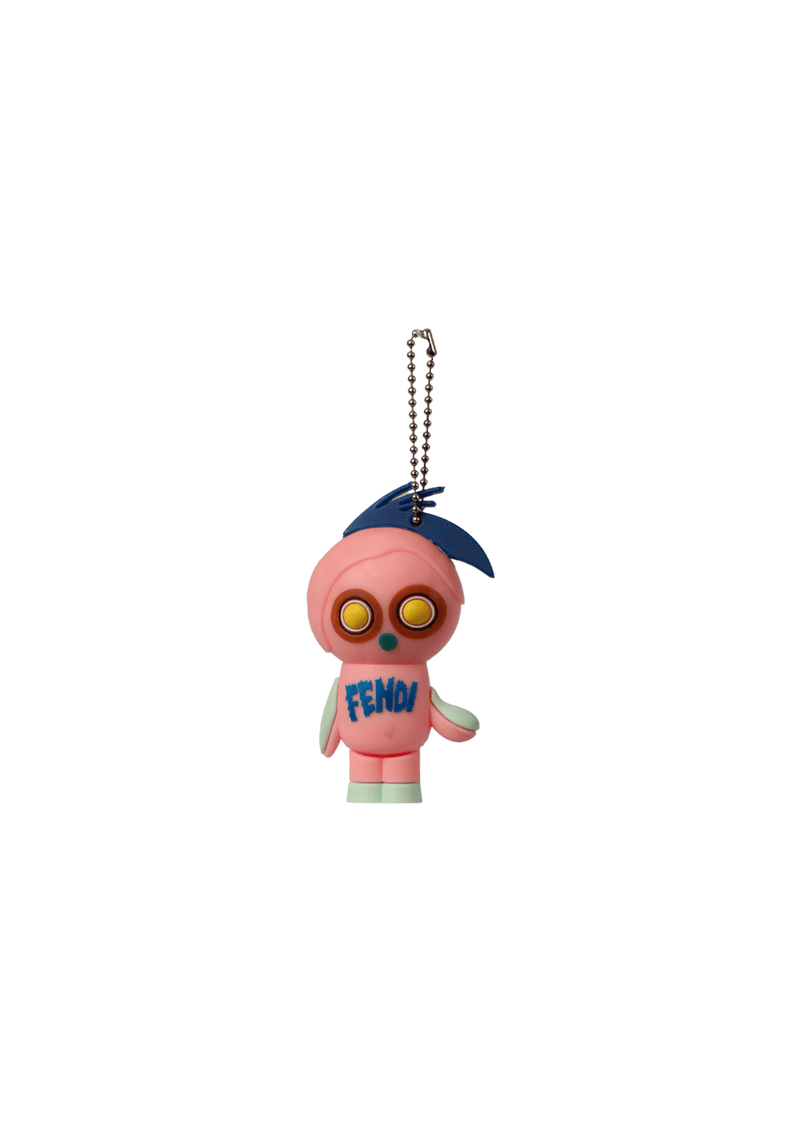 RUBBER KEYCHAIN