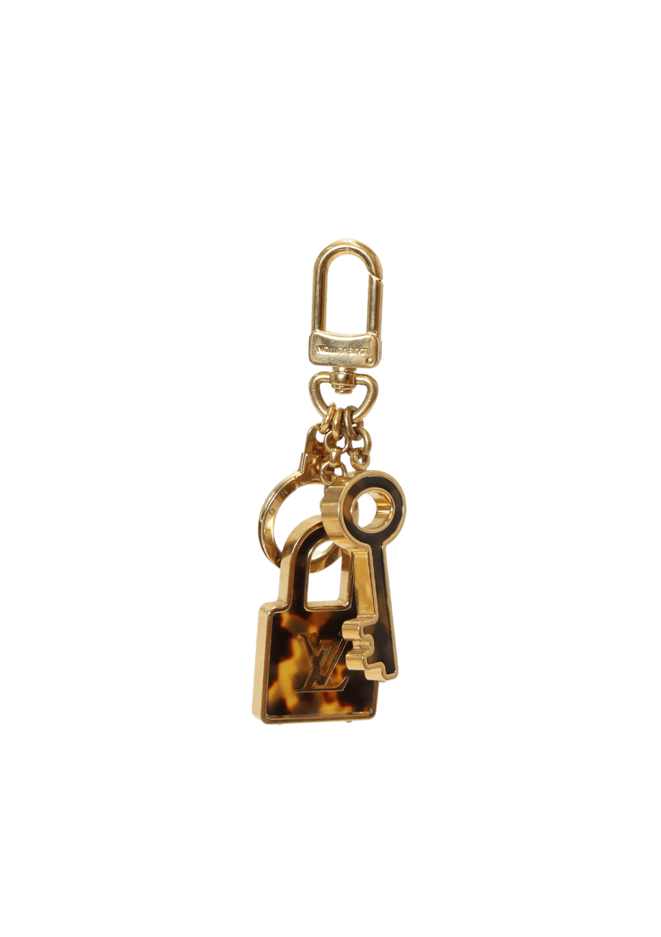 Chaveiro Louis Vuitton Confidence Keychain Dourado Original – Gringa Chaveiro Louis Vuitton Confidence Keychain Dourado Original – Gringa