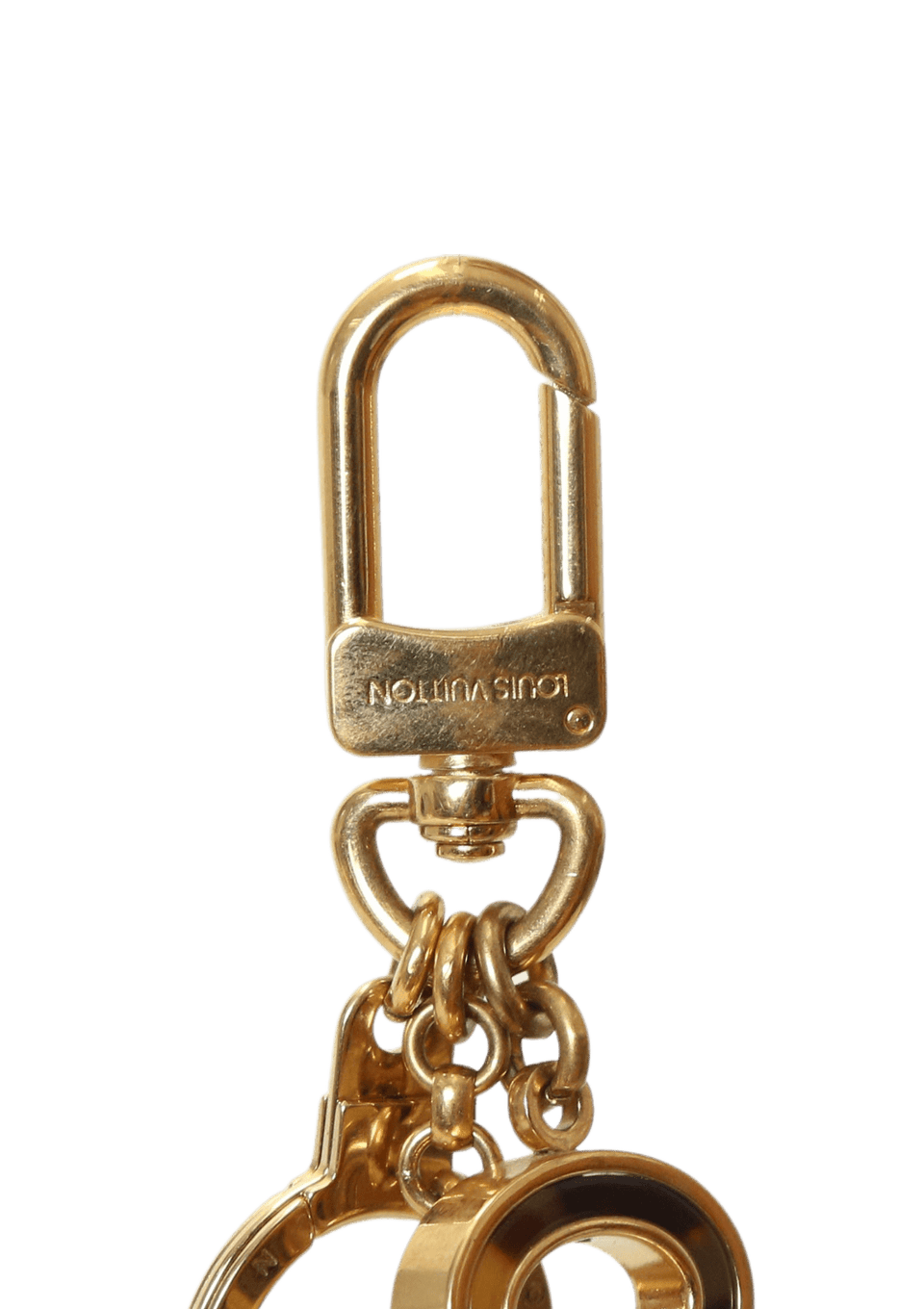Chaveiro Louis Vuitton Confidence Keychain Dourado Original – Gringa Chaveiro Louis Vuitton Confidence Keychain Dourado Original – Gringa