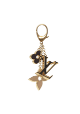 FLEUR DE MONOGRAM CHARM