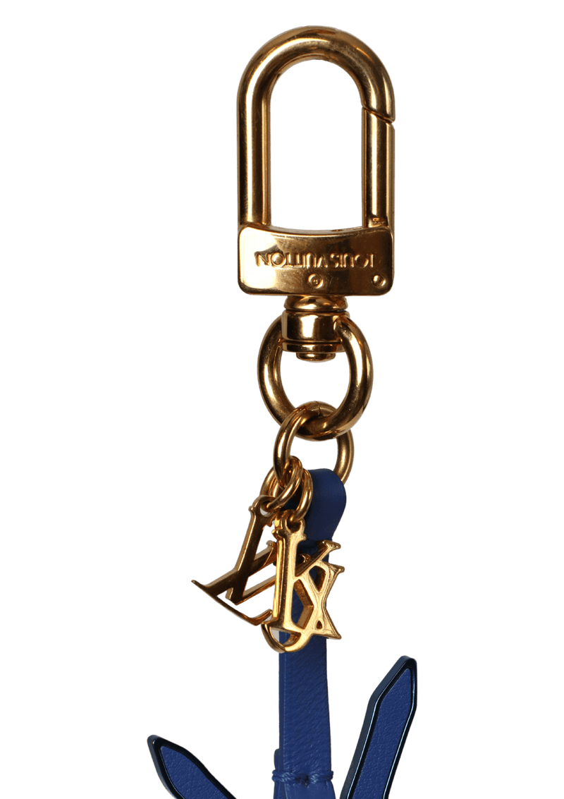 Louis Vuitton Louis Vuitton Jeff Koons Rabbit Keychain M62733