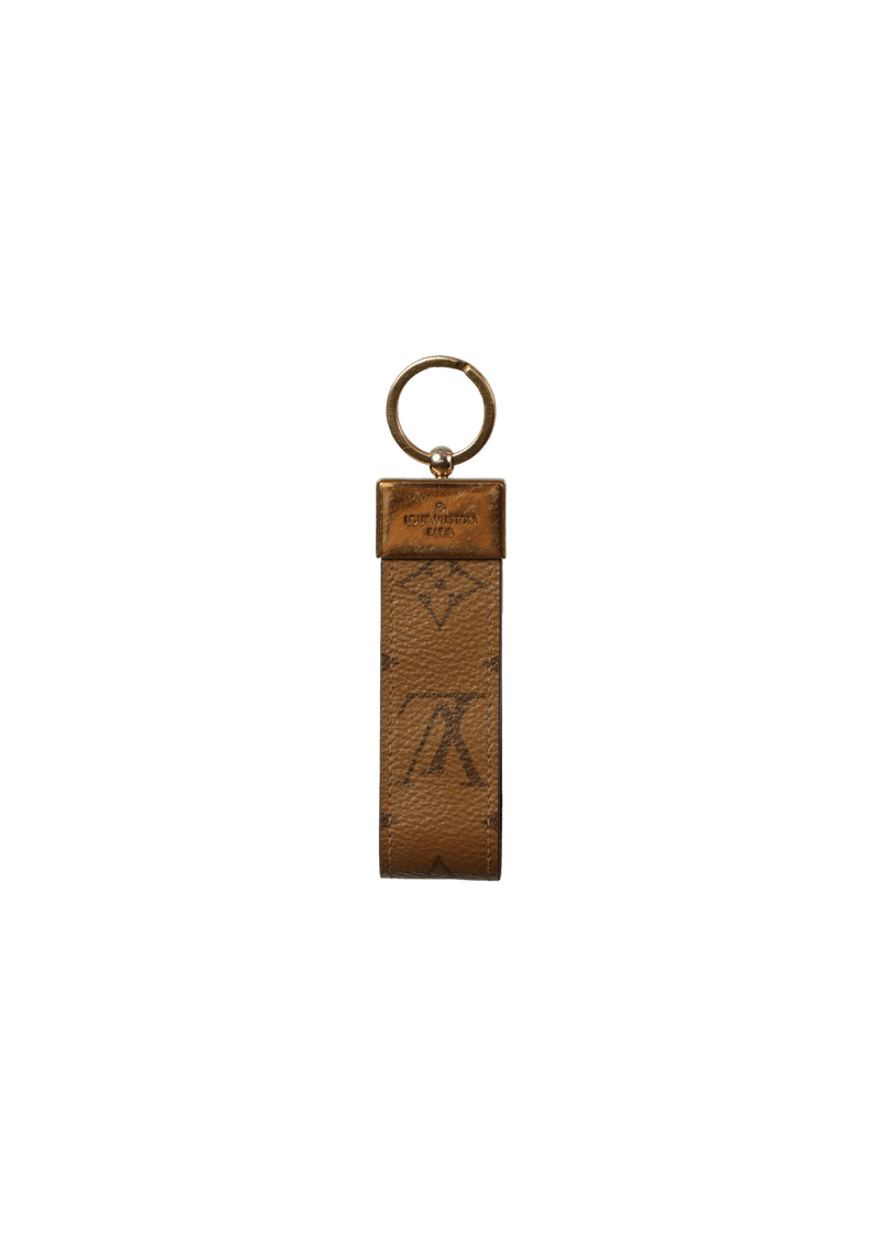 MONOGRAM DRAGONNE DAUPHINE KEY CHAIN