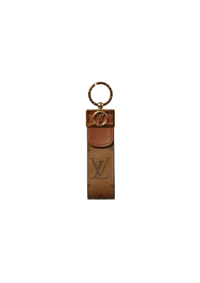 MONOGRAM DRAGONNE DAUPHINE KEY CHAIN