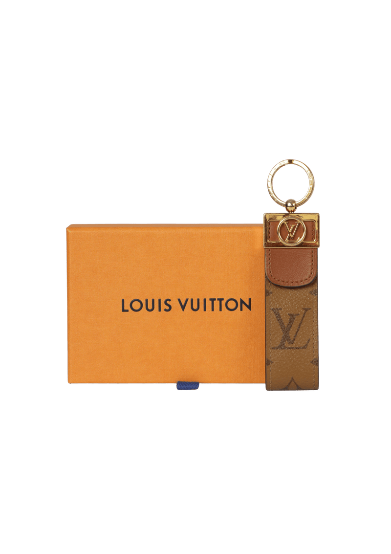 Shop Louis Vuitton MONOGRAM Dauphine Dragonne Key Holder (M69313