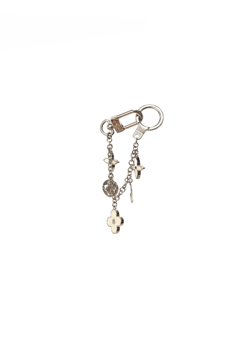 MONOGRAM FLEUR BAG CHARM