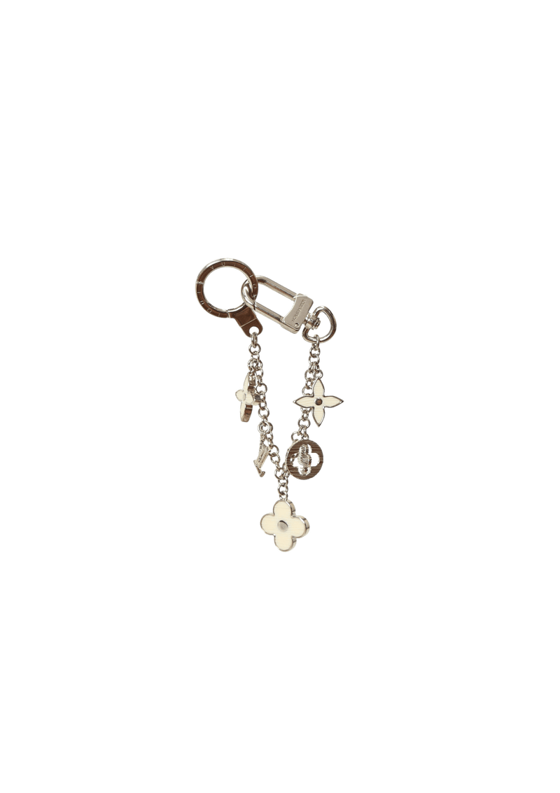 MONOGRAM FLEUR BAG CHARM