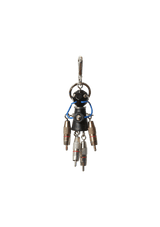 METAL ROBOT KEYCHAIN