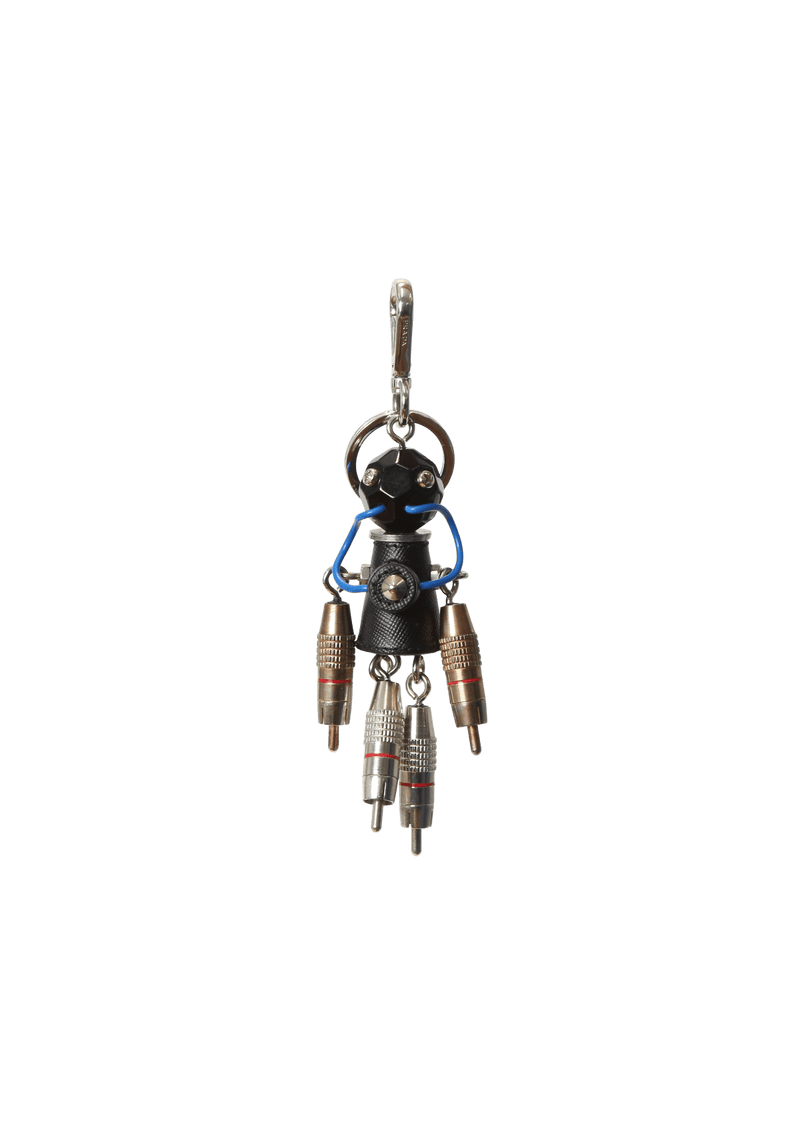 METAL ROBOT KEYCHAIN