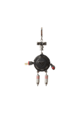 METAL ROBOT KEYCHAIN