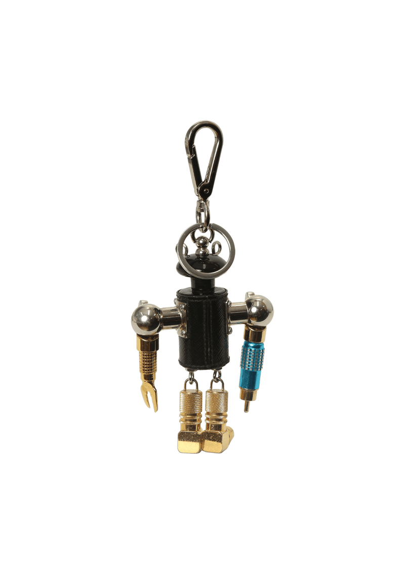 METAL ROBOT KEYCHAIN