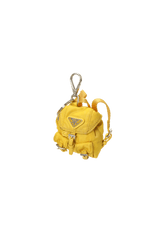 MINI BACKPACK KEY CHARM