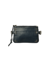 PADDINGTON STUDDED CLUTCH