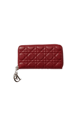 CANNAGE LADY DIOR CONTINENTAL WALLET