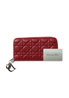 CANNAGE LADY DIOR CONTINENTAL WALLET