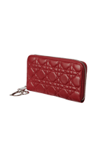 CANNAGE LADY DIOR CONTINENTAL WALLET