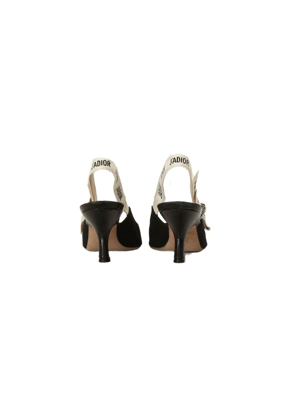 Christian Dior J Adior Slingback Pumps 37 Preto Original – Gringa Christian Dior J Adior Slingback Pumps 37 Preto Original – Gringa