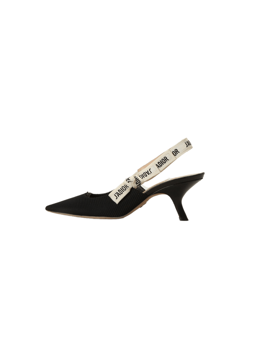 Diorハイヒール 37 Christian Dior J Adior Slingback Pumps 37 Preto Original – Gringa