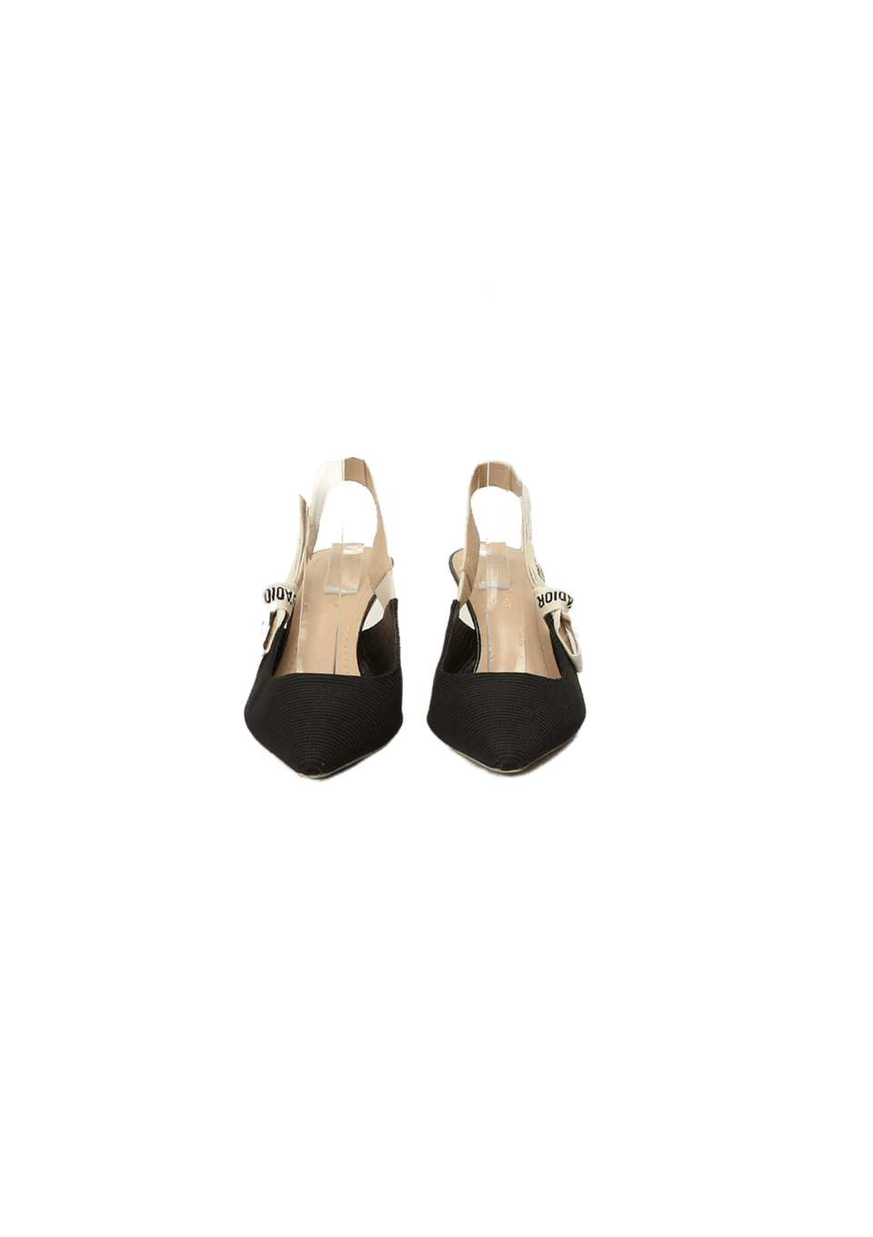 Christian Dior J Adior Slingback Pumps 37 Preto Original – Gringa