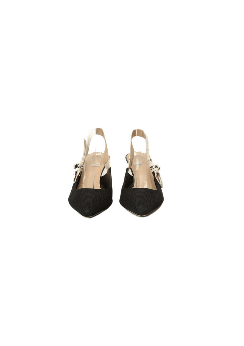 J’ADIOR SLINGBACK PUMPS 37